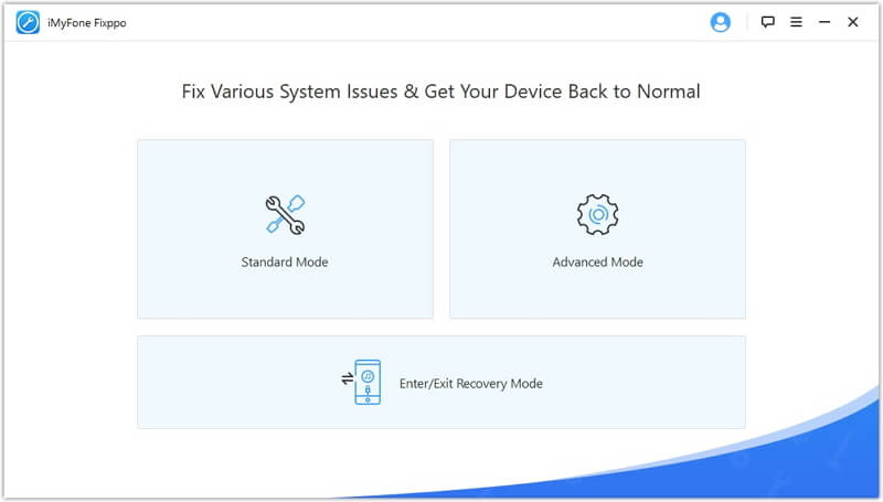 imyfone ios system recovery tool