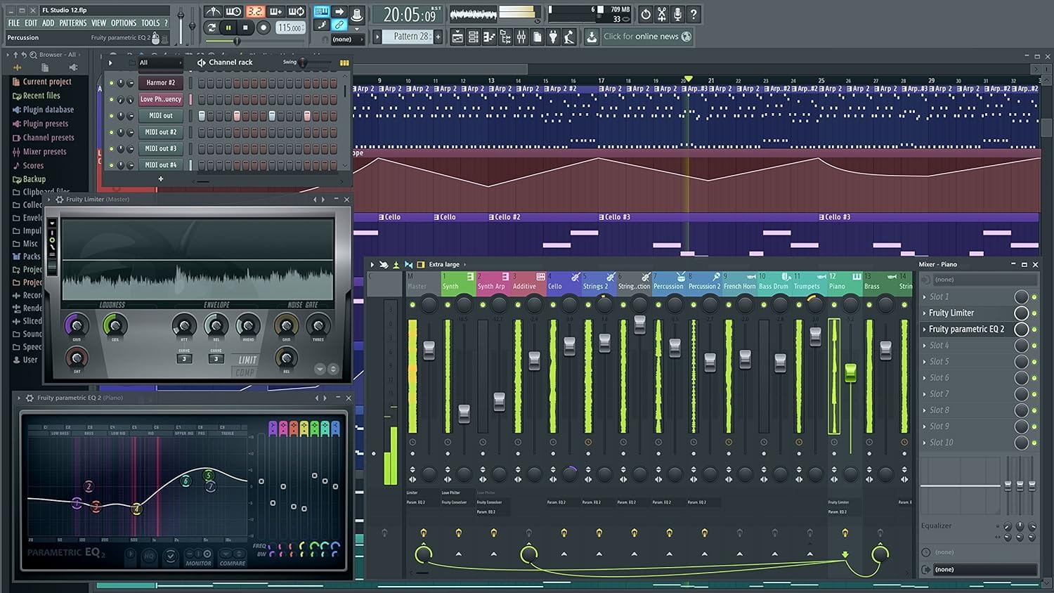 fl studio phonk music maker