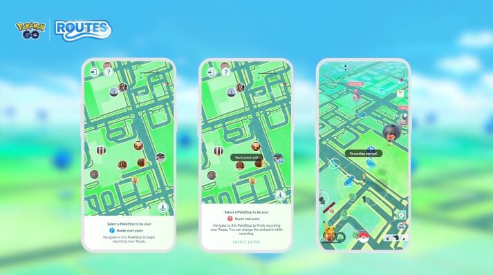 How to Follow a Route on Pokemon Go
