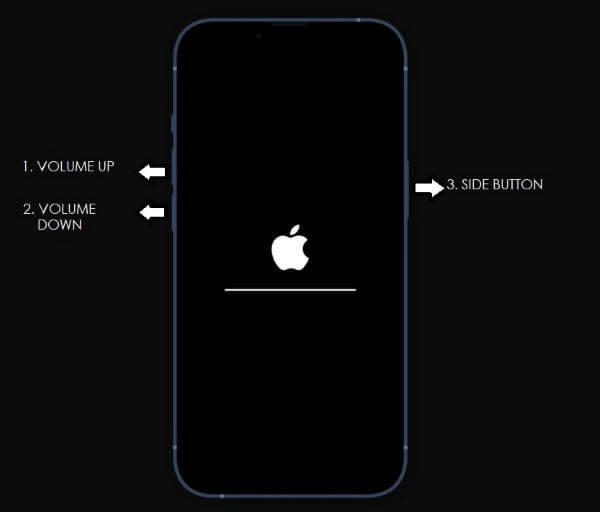 force restart iPhone