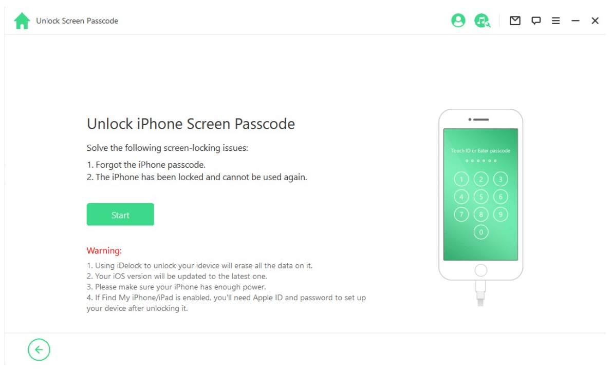 how to reset passcode on iphone without restore