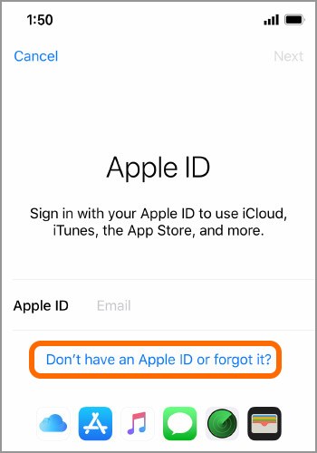 forgot iphone passcode reset with icloud