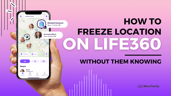 how to freeze location on life360 without anyone knowing Reddit