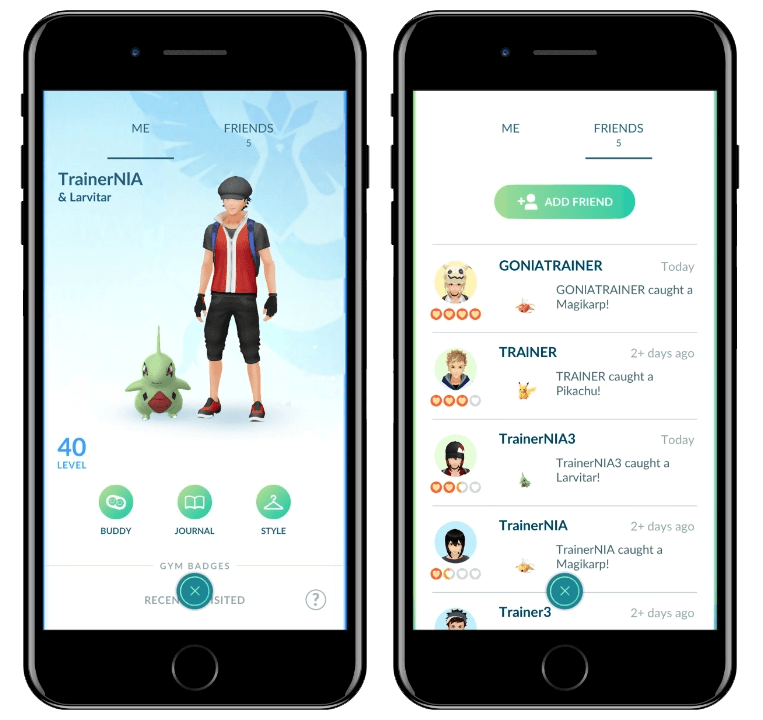 What's the maximum number of friends you can have in Pokémon GO