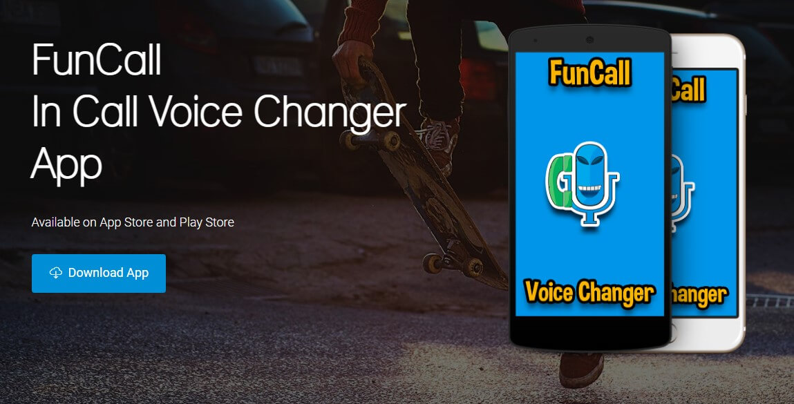 funcall voice changer for mobile