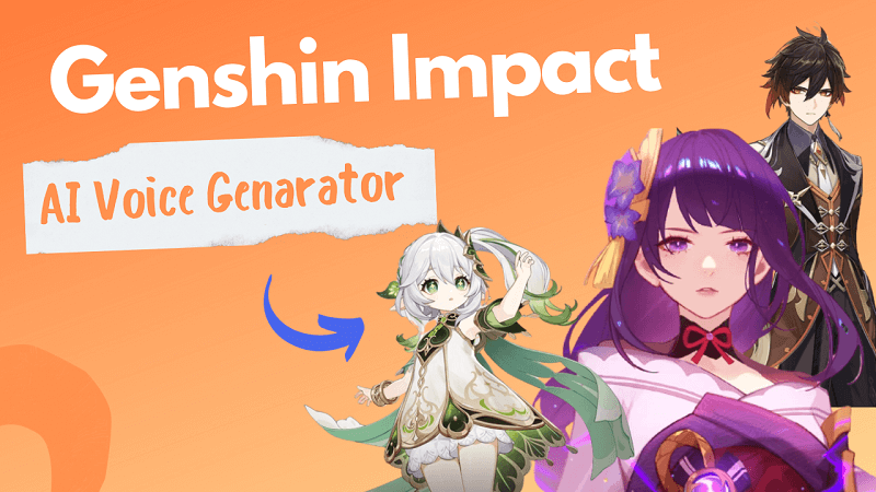 The Best Genshin AI Voice Generator for Free in 2024