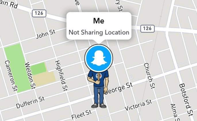 ghost mode snapchat