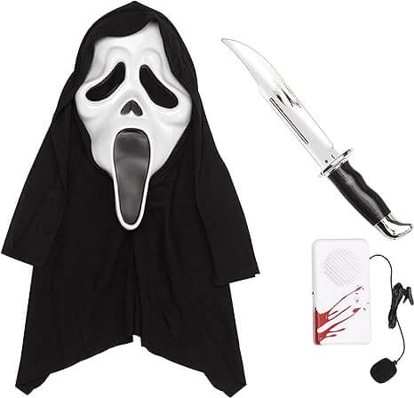 Ghostface Scream Voice Changer Gadget