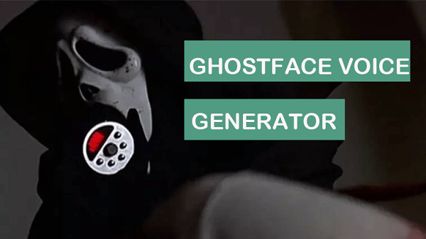 Ghostface voice changer