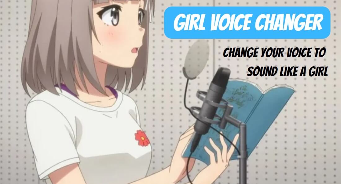 boy to girl voice changer