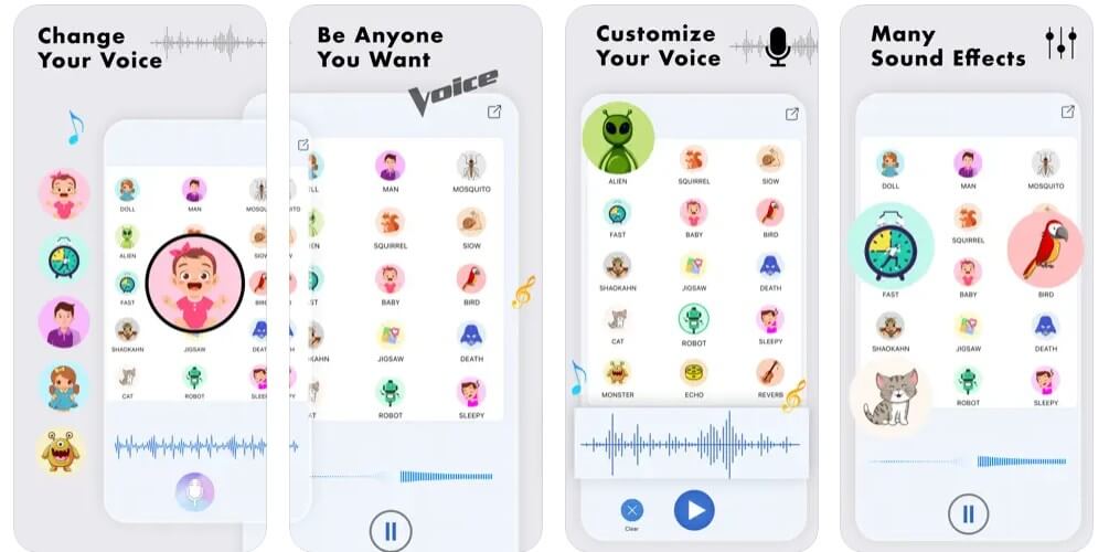 Girl Voice Changer for iOS