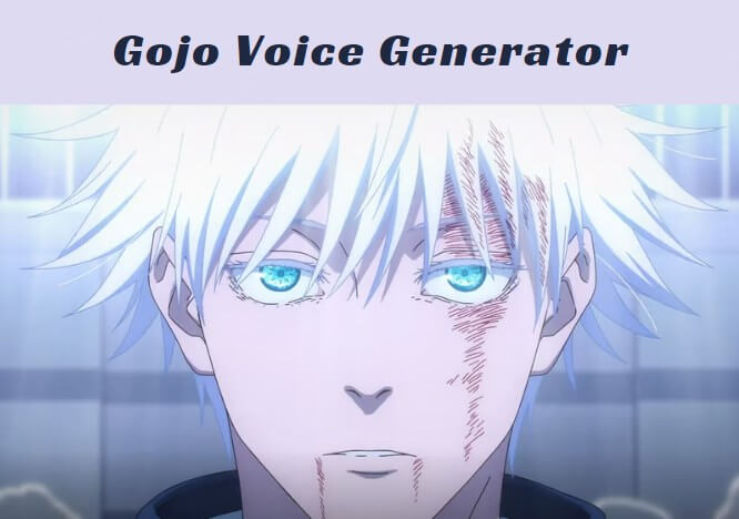 Gojo AI voice generator