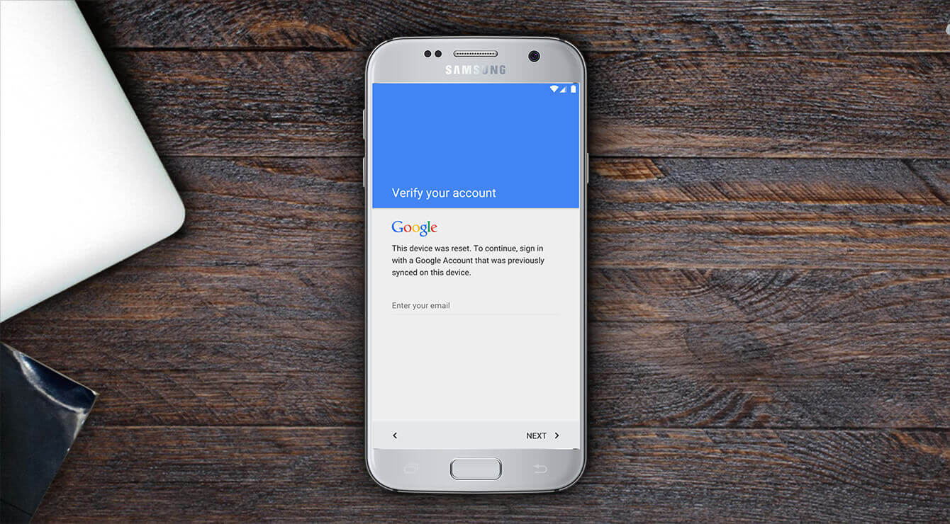 Google account verification