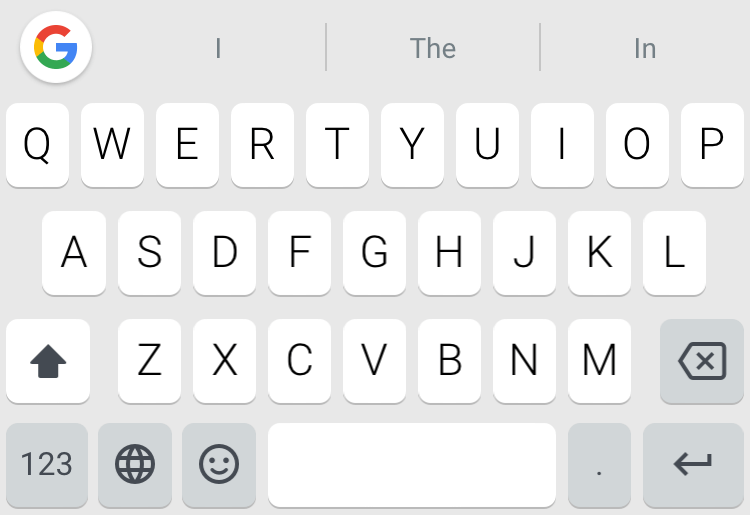 google keyboard