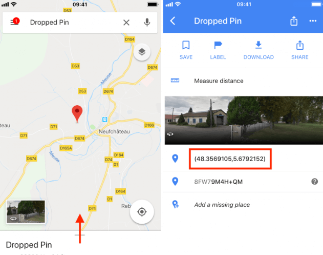 gps coordinates google map