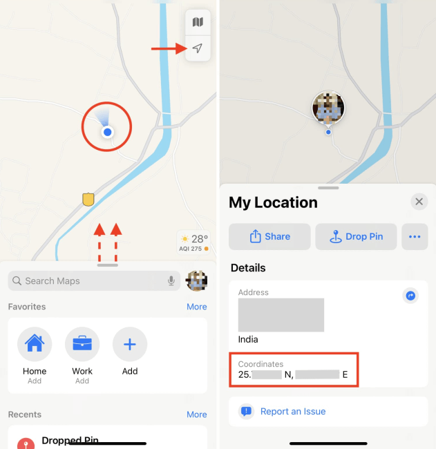 Trænge ind Dyrke motion Isolere Full Guide] How to Get/Change GPS Coordinates of your iPhone