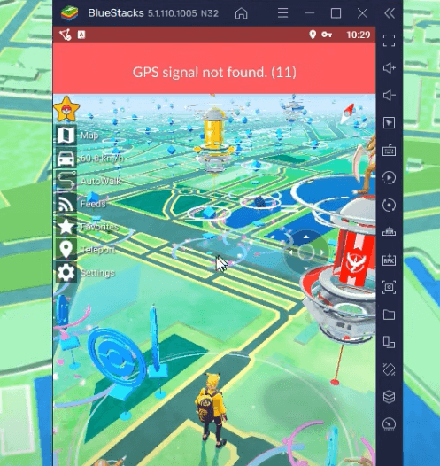 GPS Signal Not Found: Pokémon GO Location Hack