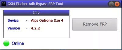 gsm flasher frp bypass tool