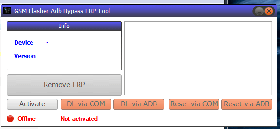 gsm frp adb tool