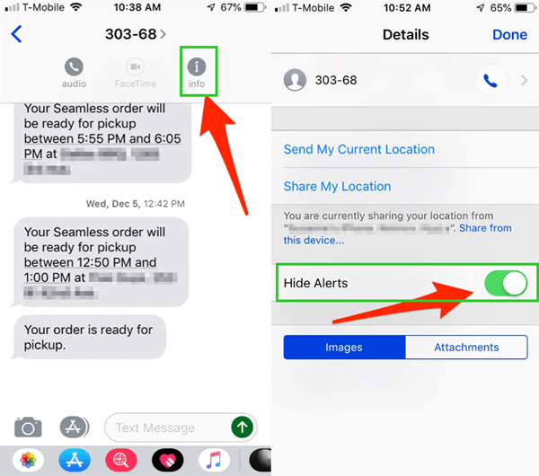 How To Hide My Deleted Messages On Iphone