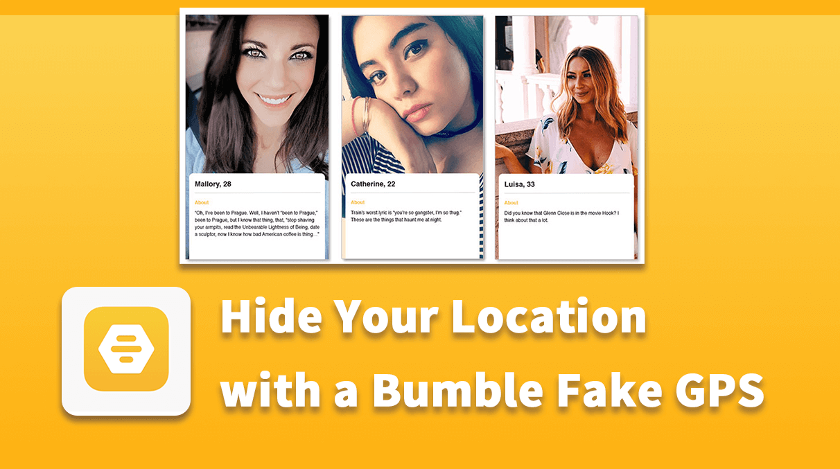 fake bumble gps