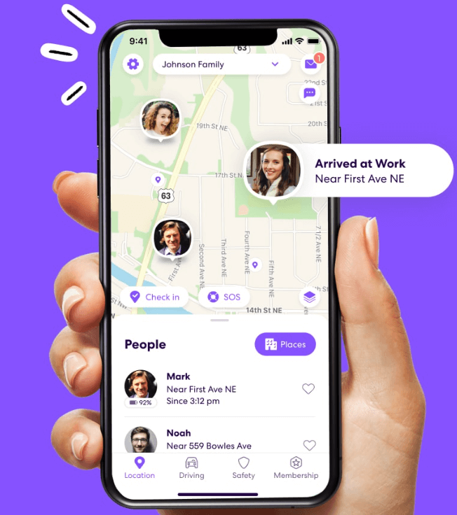 how does life360 work
