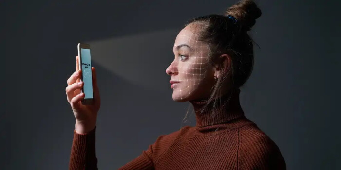 how face id work
