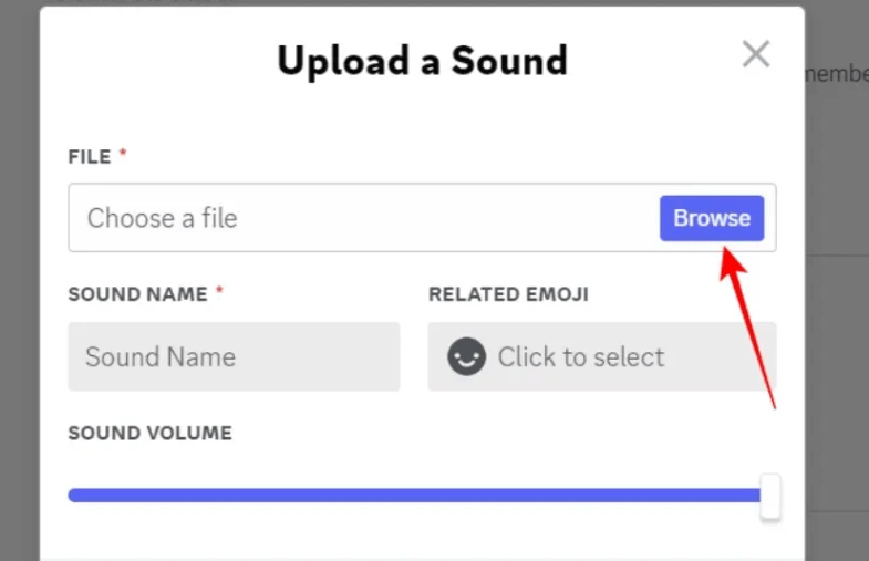 How to Add SoundBoard Sounds for Discord step 2