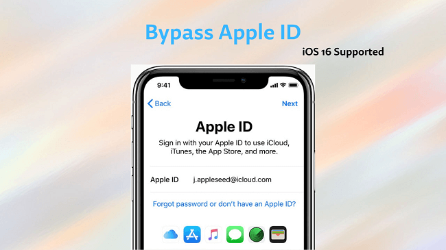 how to bypass apple id