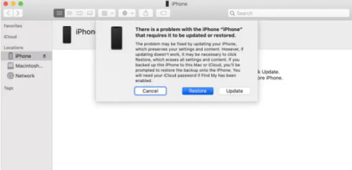how to change iphone password on itunes