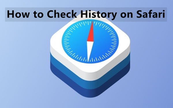 how to check history on Safari