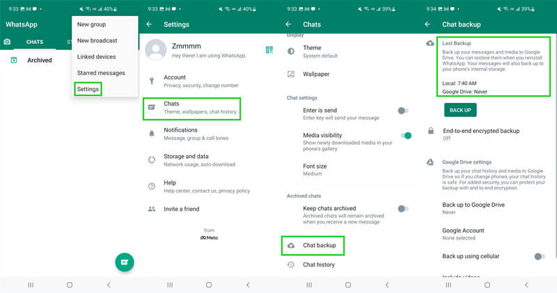  Ultimate Tutorial How to Restore WhatsApp Backup from Internal Storage