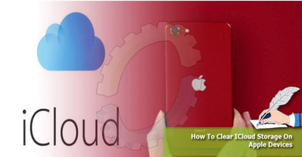 how to clear icloud storage