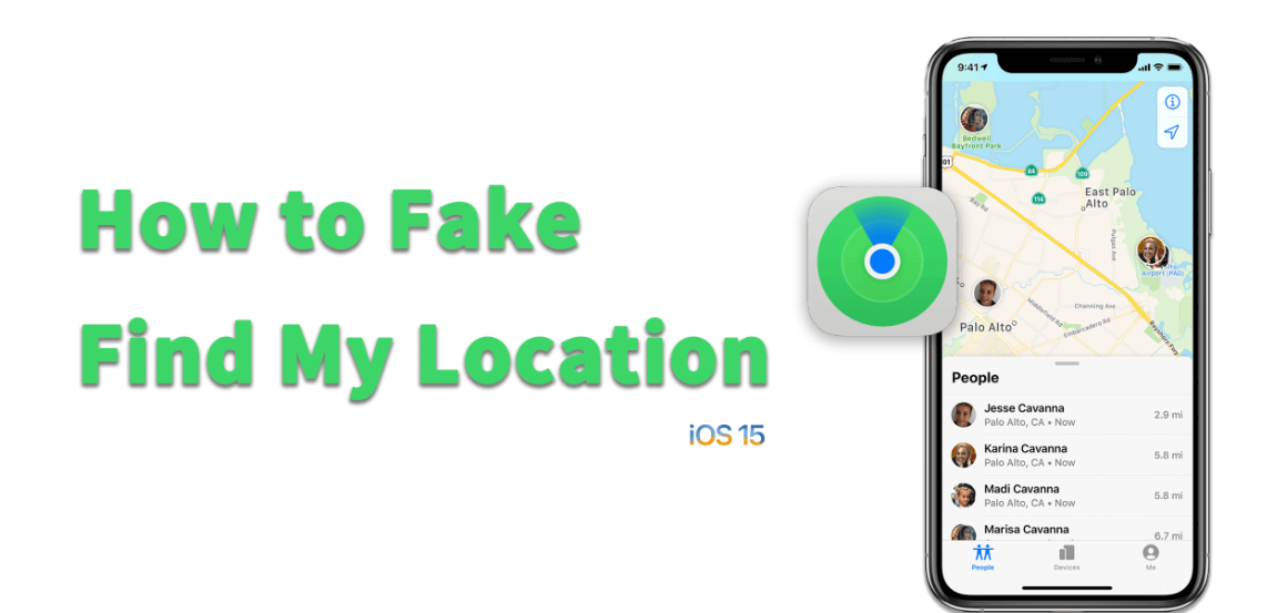 partner telex købmand 2023] How to Fake GPS Location On Find My iOS 16 Included