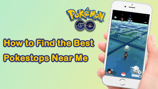 how to find the best pokestops near me