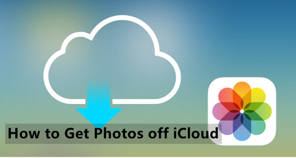 how to get photos off icloud