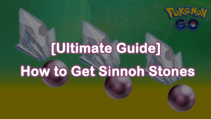 how to get sinnoh stones