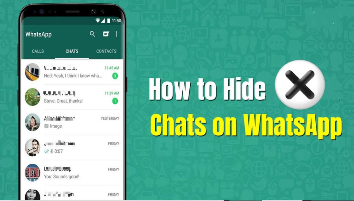 How To See Hidden Chats On Whatsapp Iphone