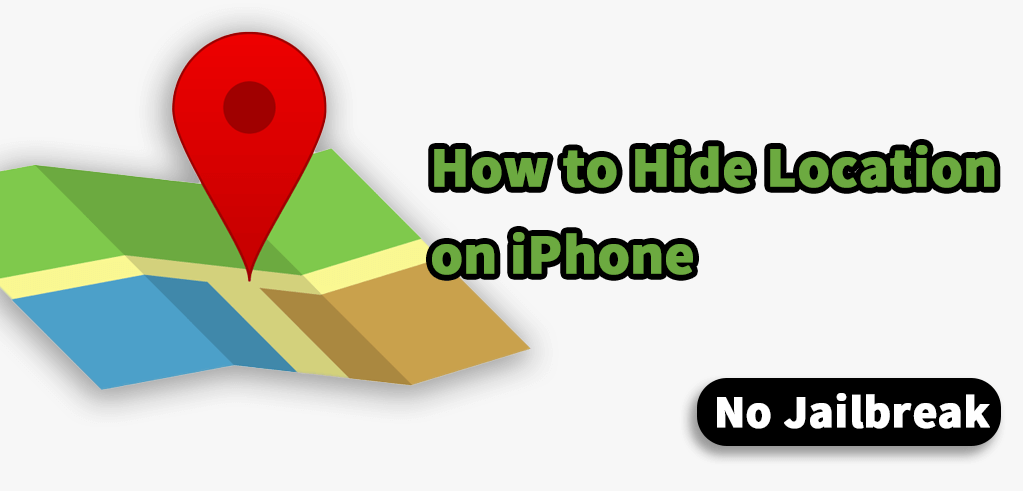 how to hide location on iphone