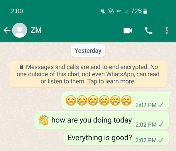 how to read encrypted whatsapp messages