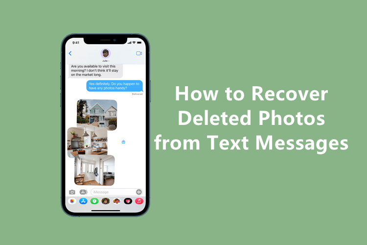 how to recover pictures from text messages iphone