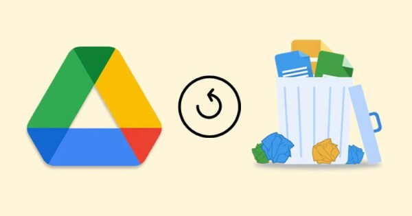 how to recover permanently deleted  photos from Google Drive