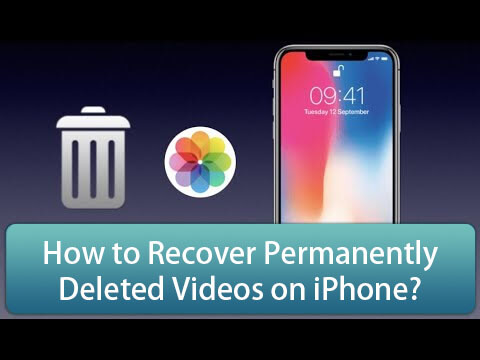 how to recover permanently deleted videos on iphone