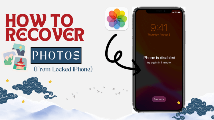 how to recover photos from locked iphone