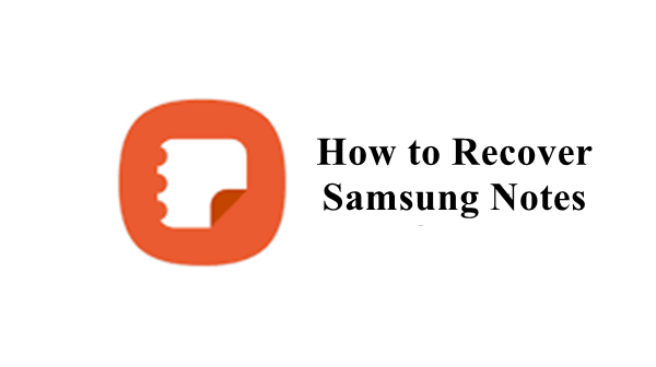 recover samsung notes