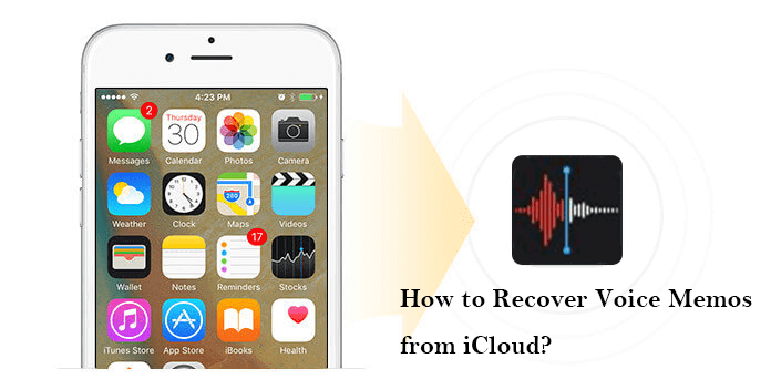 how to recover voice memos from iPhone