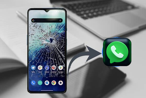 how to recover whatsapp messages from broken phone