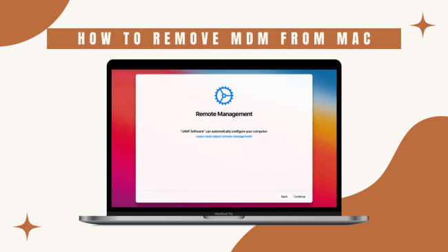 how to remove mdm from mac