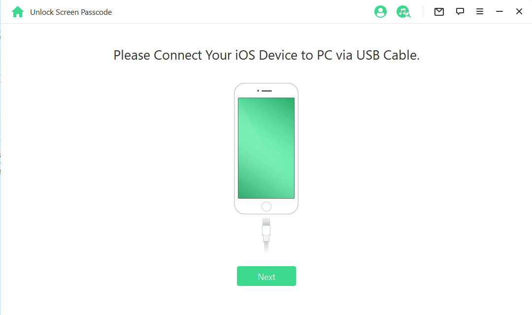 Connect your device with your PC