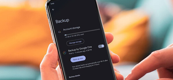 how to restore backup from google drive
